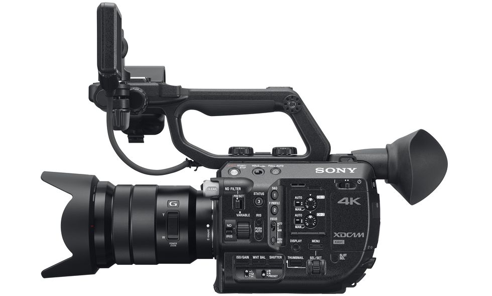 Sony Releases Firmware 1.11 for the FS5, Fixing Some Ugly Codec Issues