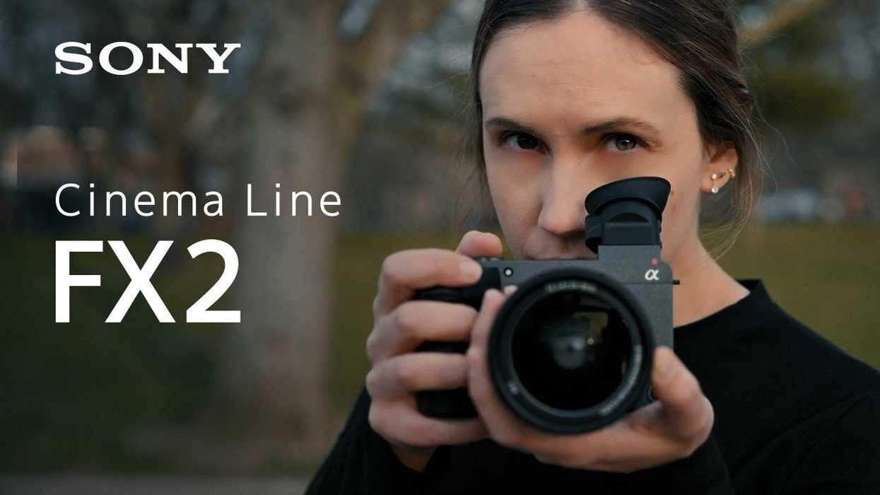 Sony FX2 Ready to Ship