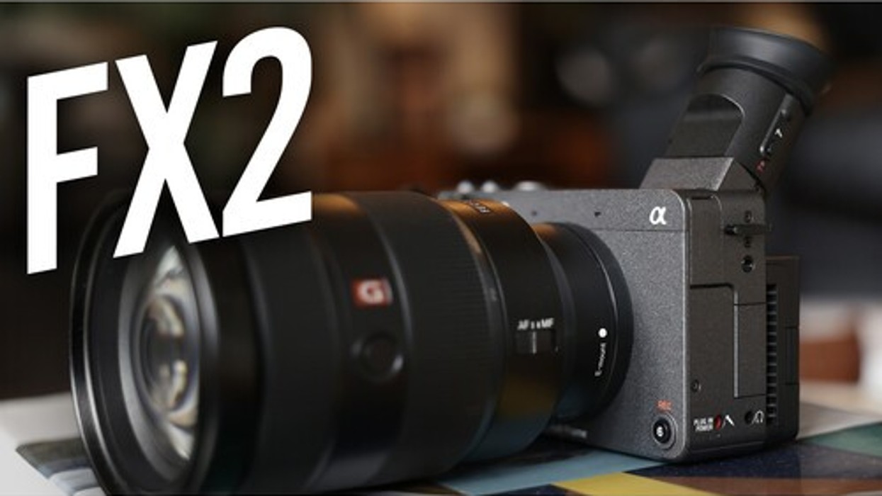 The Sony FX2 Is Here to Offer Expanded Cinema Line Versatility to All ...