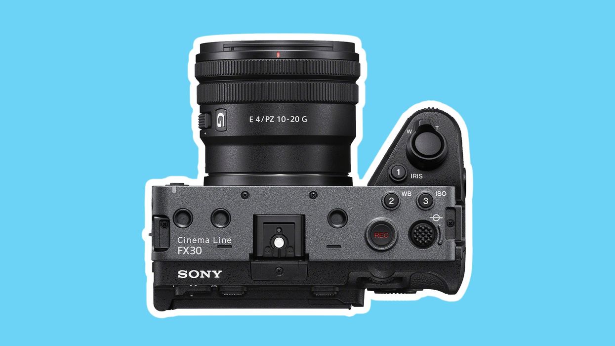 Sony FX30 w/ 10-20mm PZ G