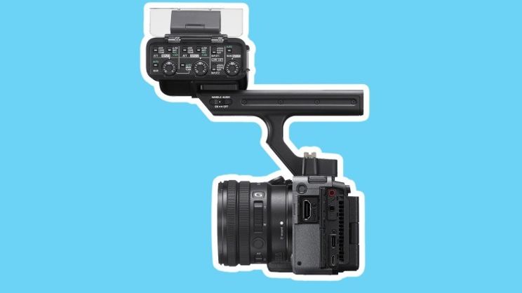 Sony FX30 Digital Cinema Camera with XLR handle unit… - Moment