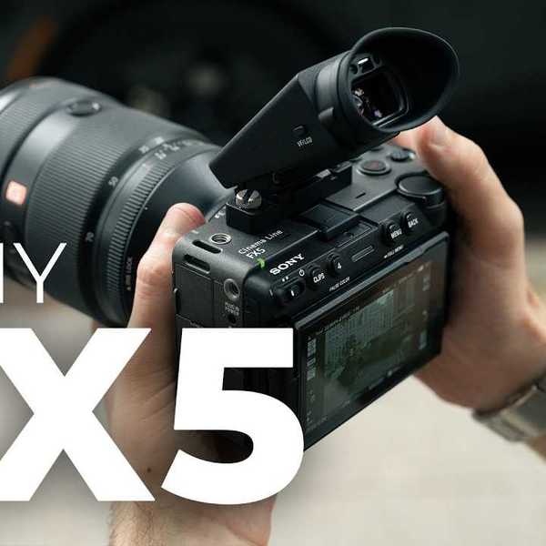 Sony FX5 Announcement
