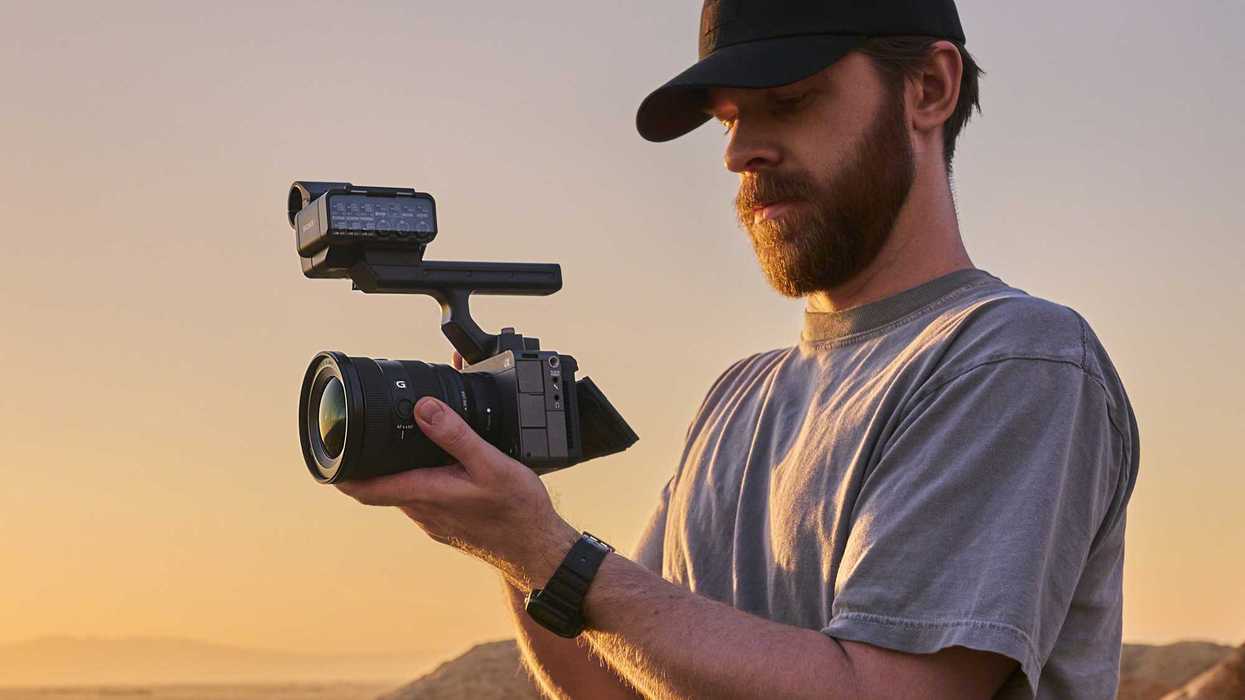 Sony FX5 Delay