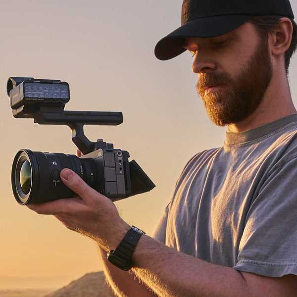 Sony FX5 Delay