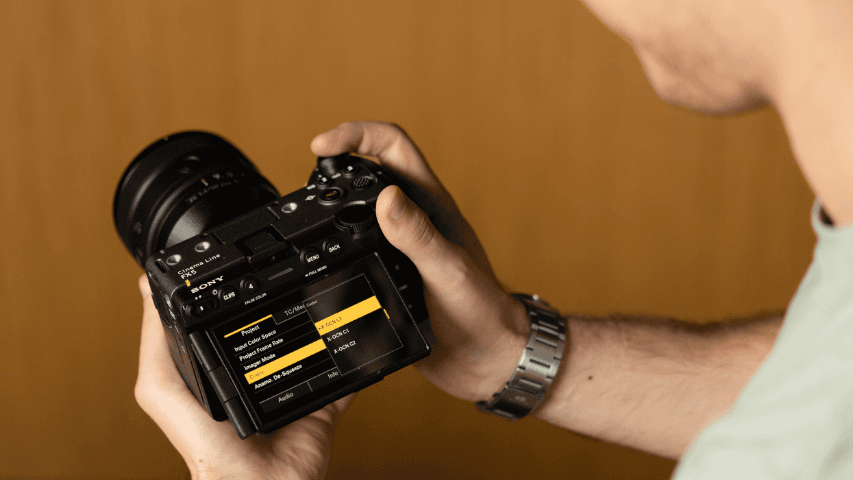 Sony FX5 Delays