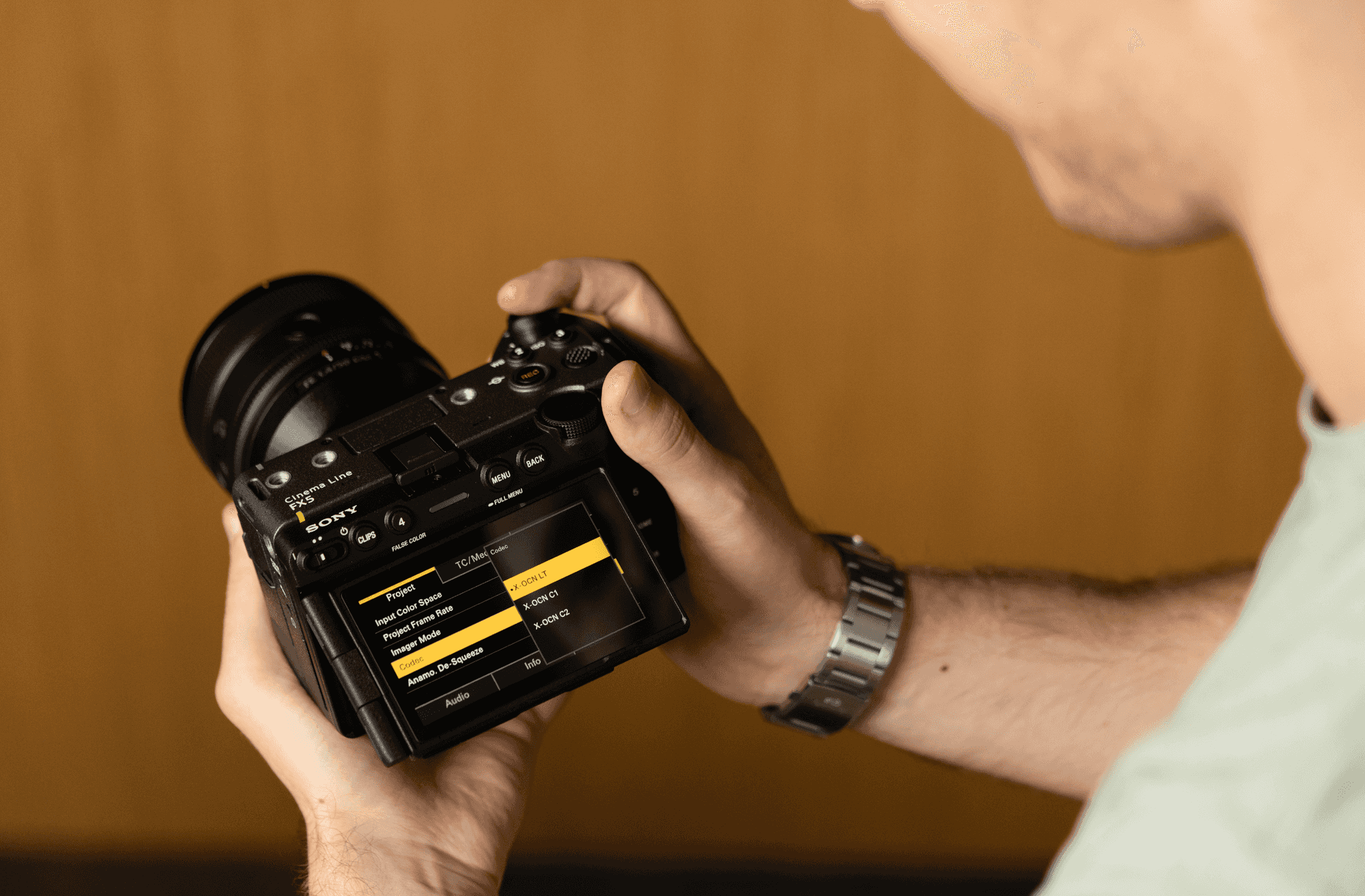 Sony FX5 Delays