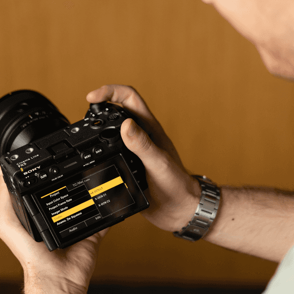 Sony FX5 Delays