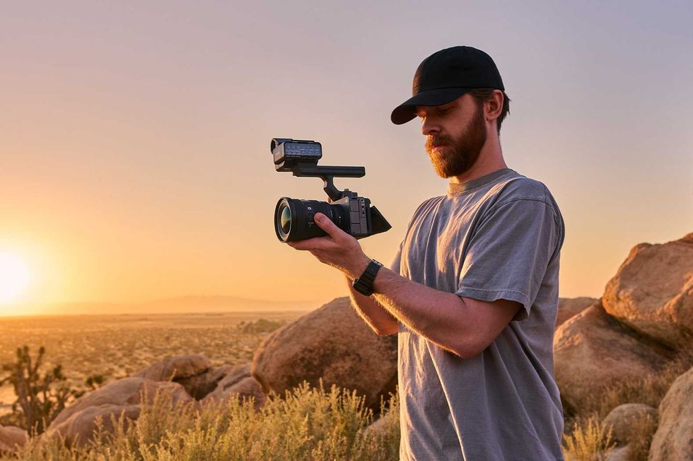 The Sony FX5 is Finally (Hopefully) Set to Ship Here in Mid-November