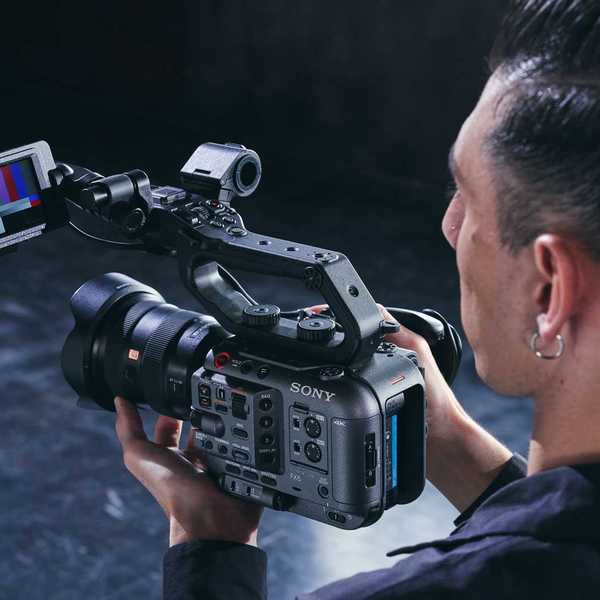 Sony FX6 Firmware Update 6.01