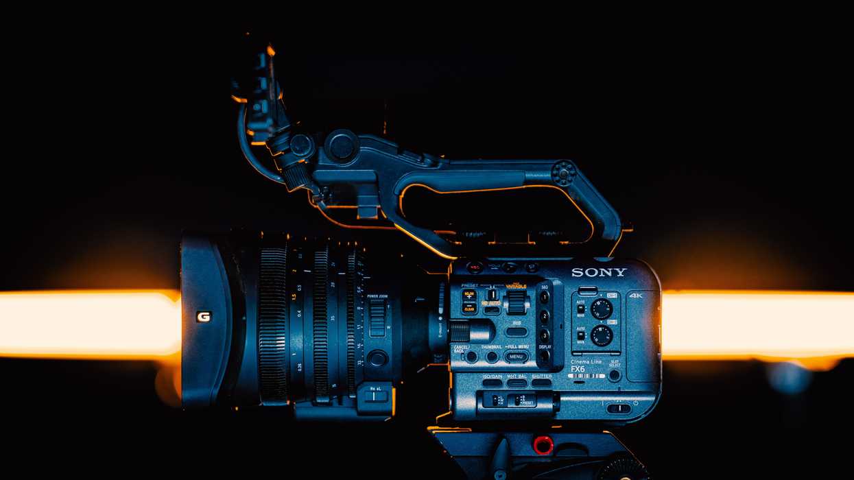 Sony FX6 Firmware Update
