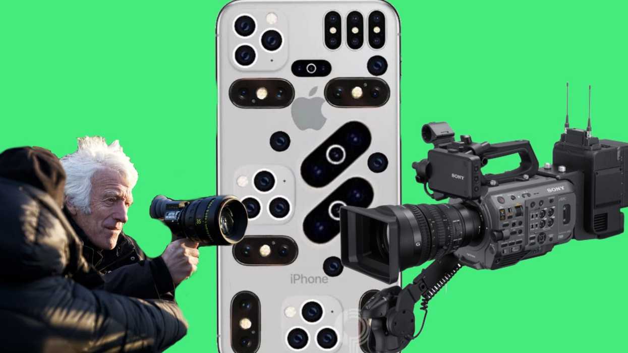 Sony FX9, iPhone 11 Pro, Rise of the middle class DP