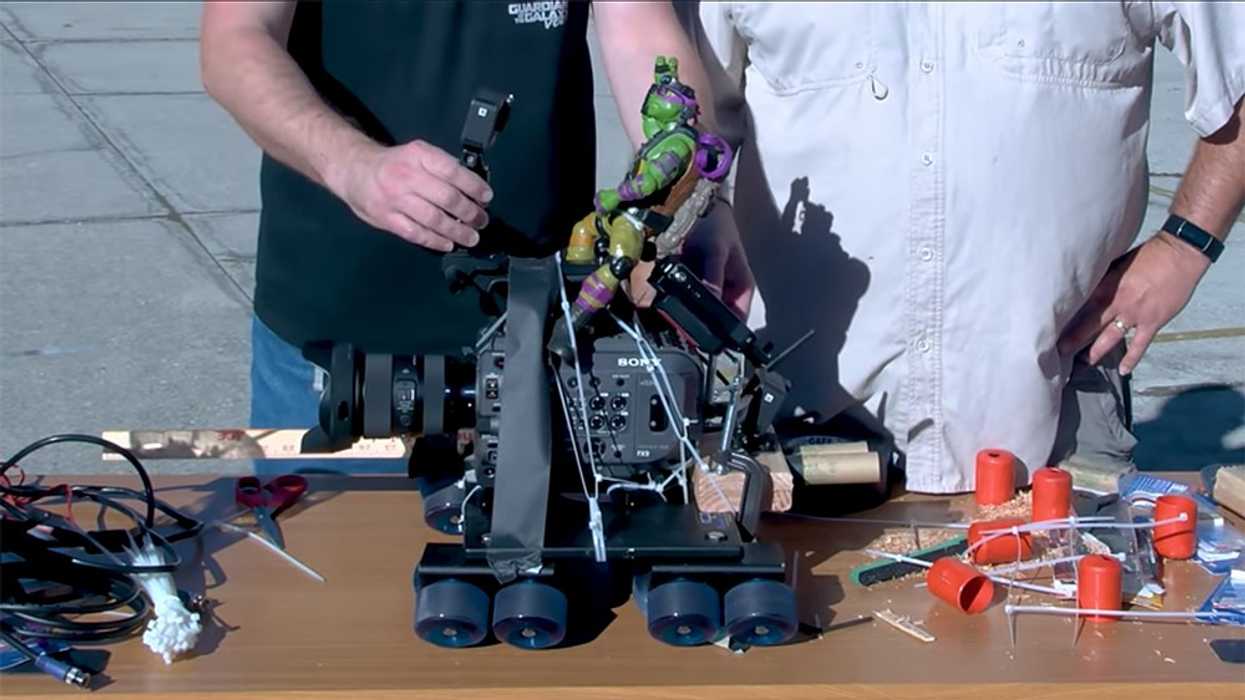 Sony FX9 Rocket