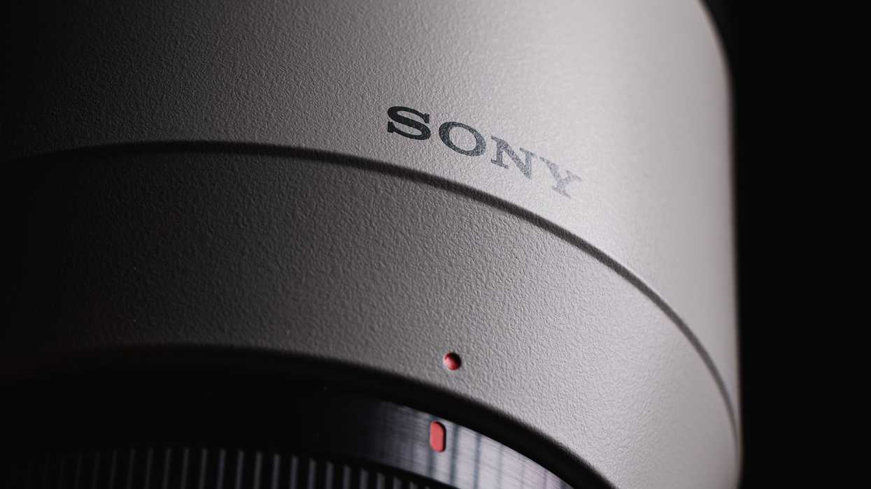 Sony Lens