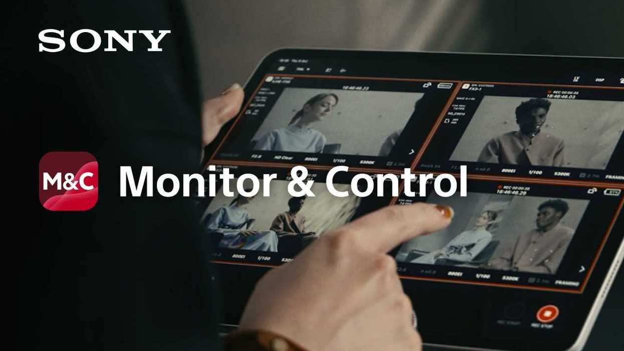 Sony Monitor & Control App Update