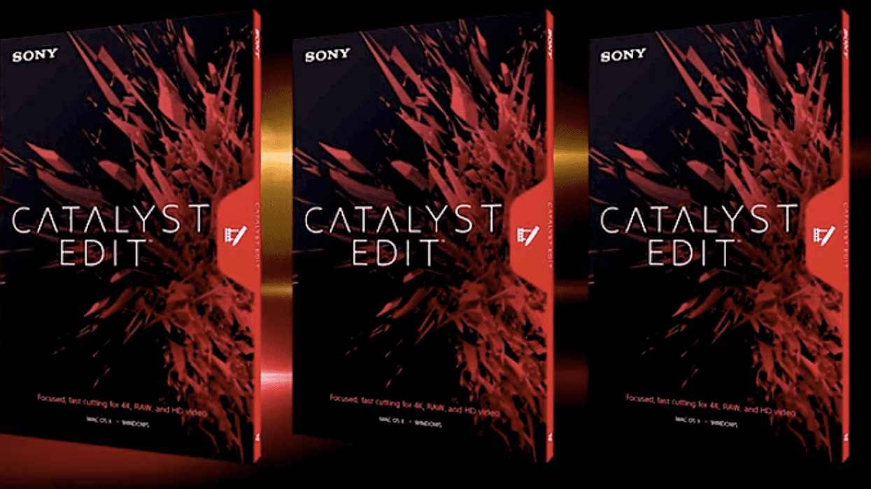 Sony NAB 2015 Announcements Catalyst Edit