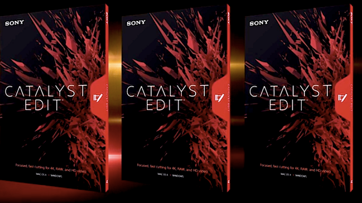 Sony NAB 2015 Announcements Catalyst Edit
