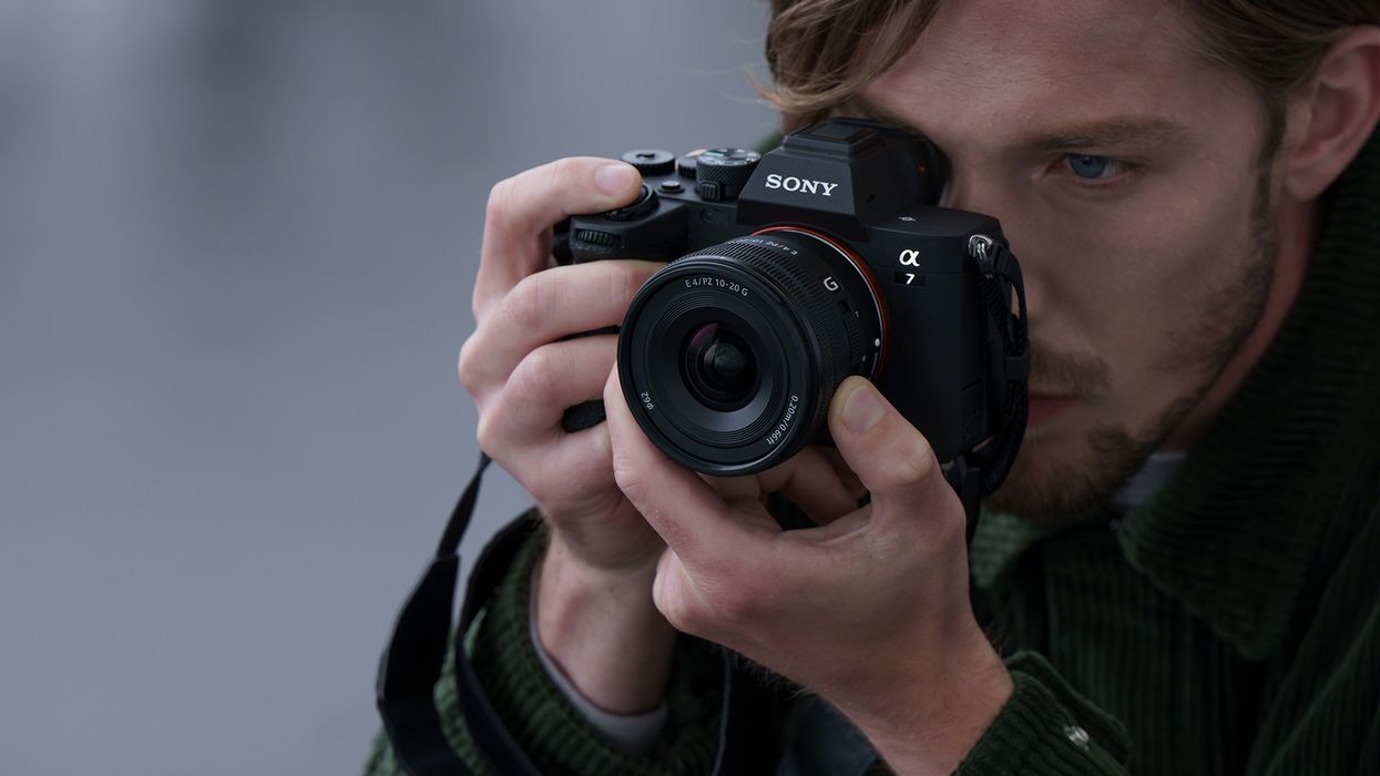 Sony new wide angle lenses