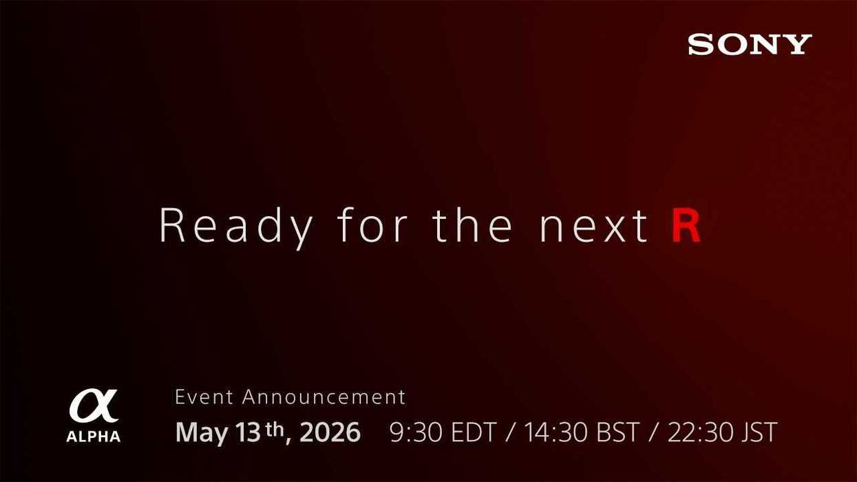 Sony "Next R" Camera Rumor