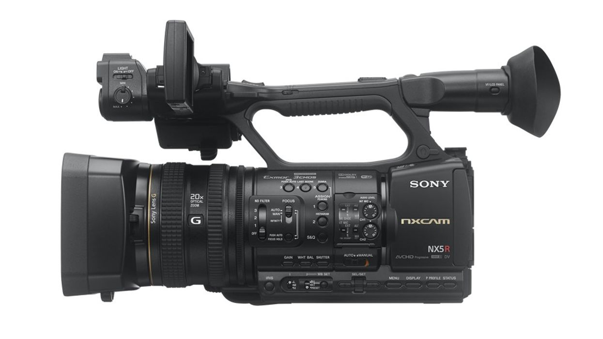 Sony Unveils the HXR-NX5R Camcorder Aimed at Live Streaming