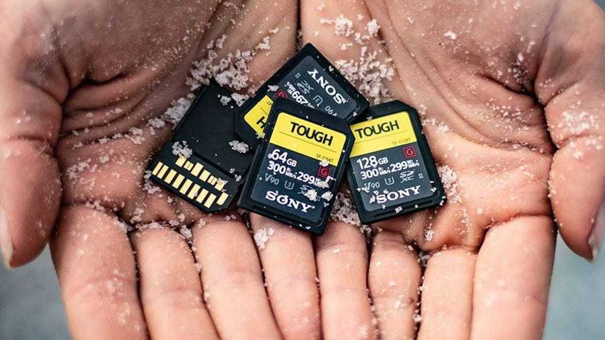 The Ramifications of AI: Sony Suspends Orders of Memory Cards Due to Shortages