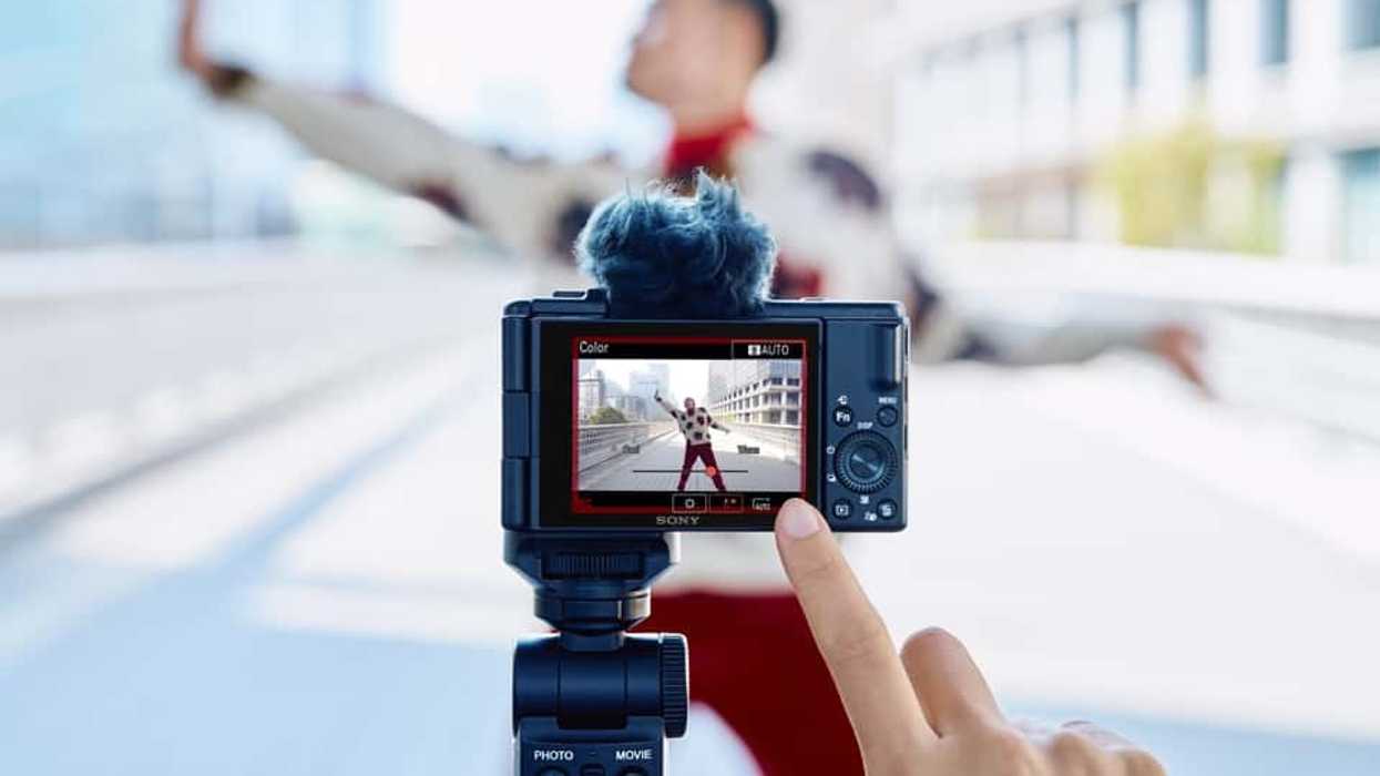 Sony Point-and-Shoot Firmware Updates