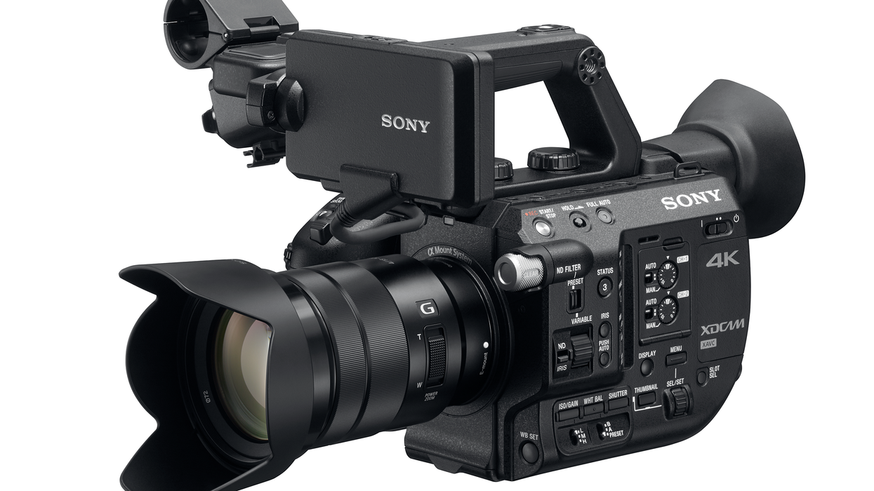 Sony Announces the PXW-FS5, a Small 4K Cinema Camera with Electronic  Variable ND Filter