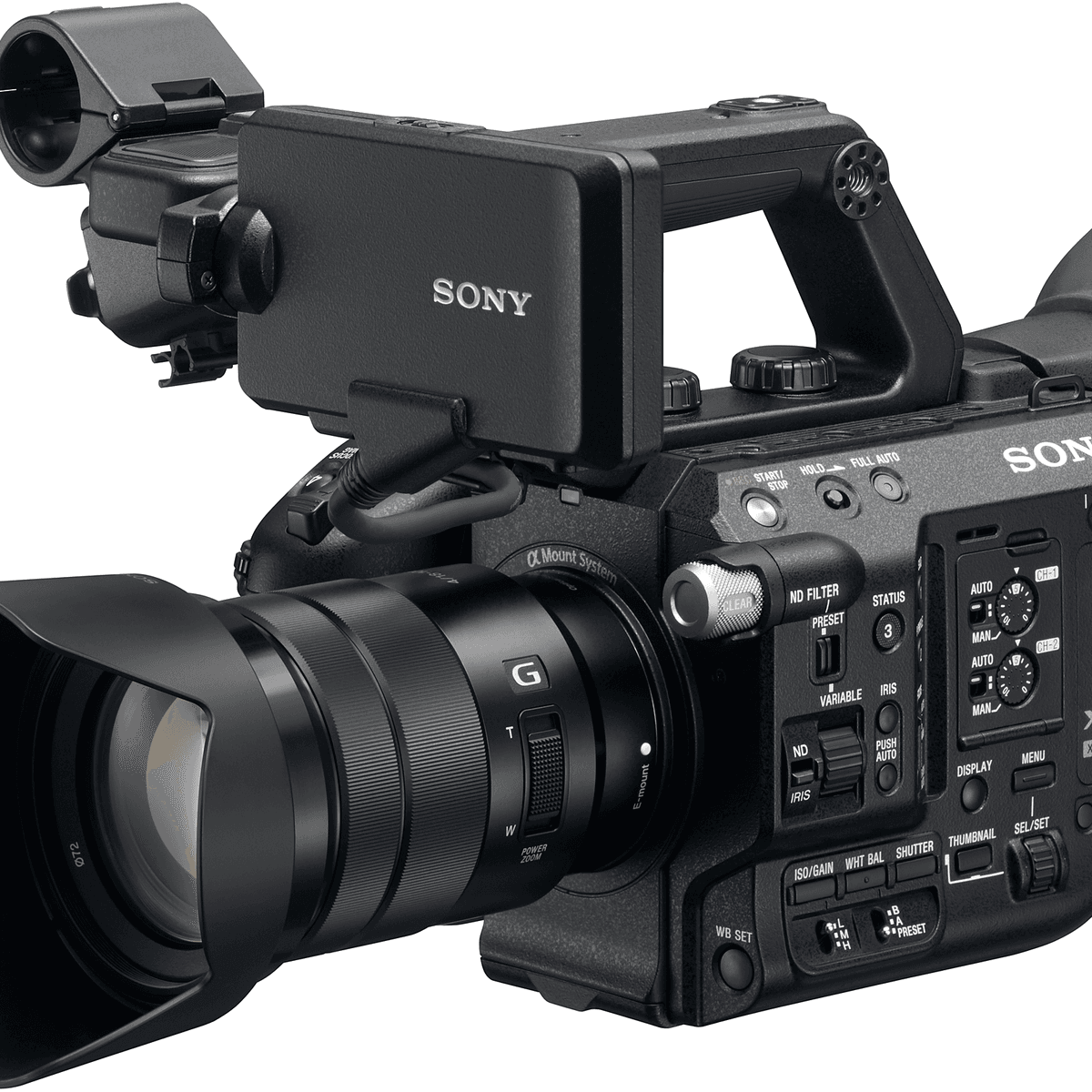 Sony Announces the PXW-FS5, a Small 4K Cinema Camera with Sony Announces the PXW-FS5, a Small 4K Cinema Camera with