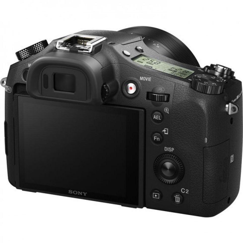 Sony RX10 II Back