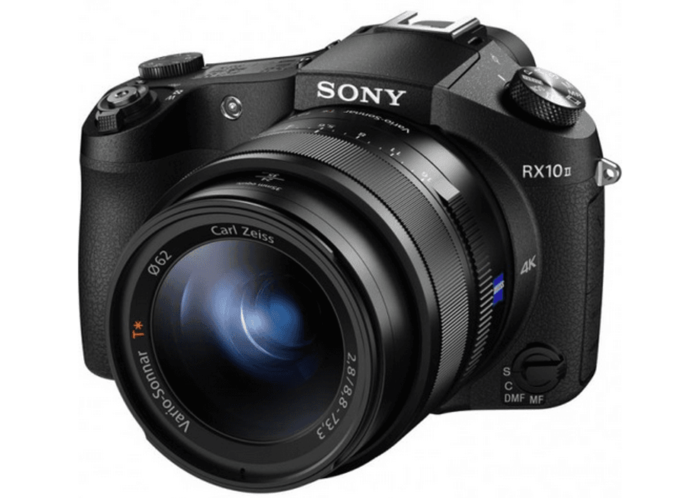 Sony RX10 II Front