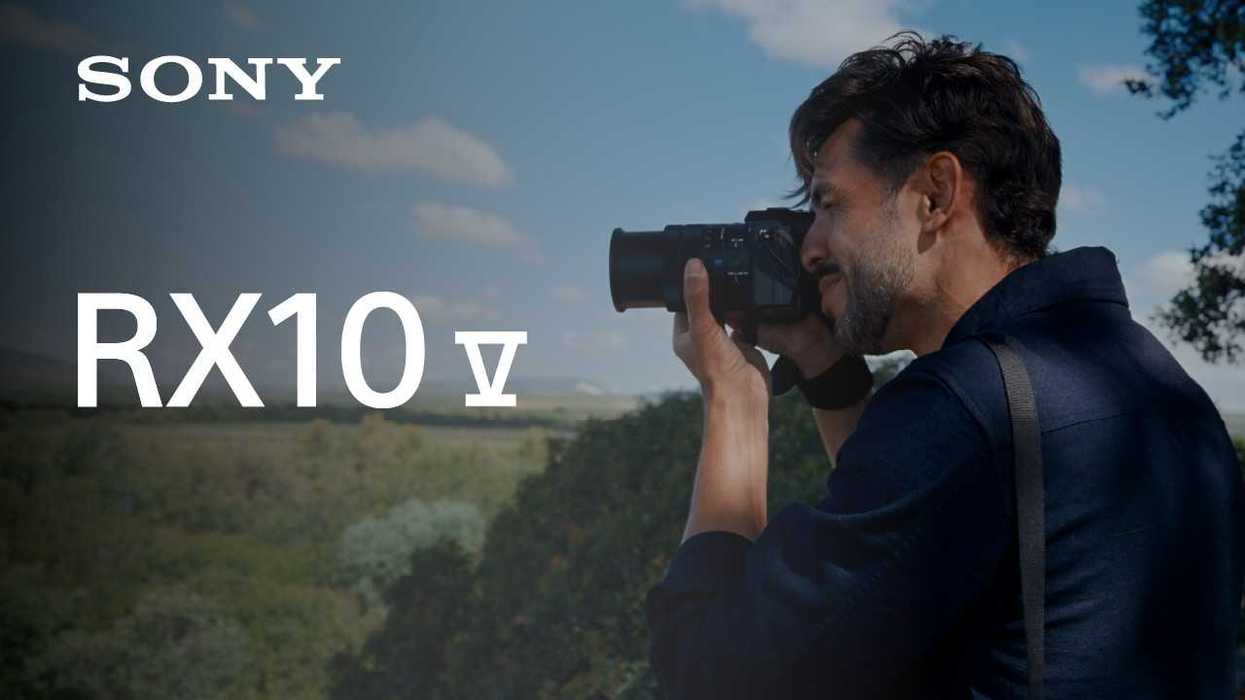 Sony RX10 V