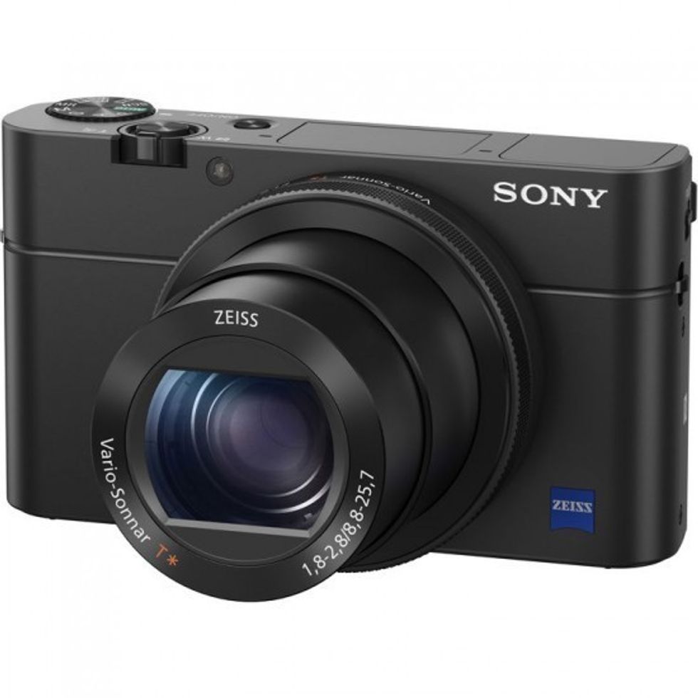 Sony RX100 IV Front