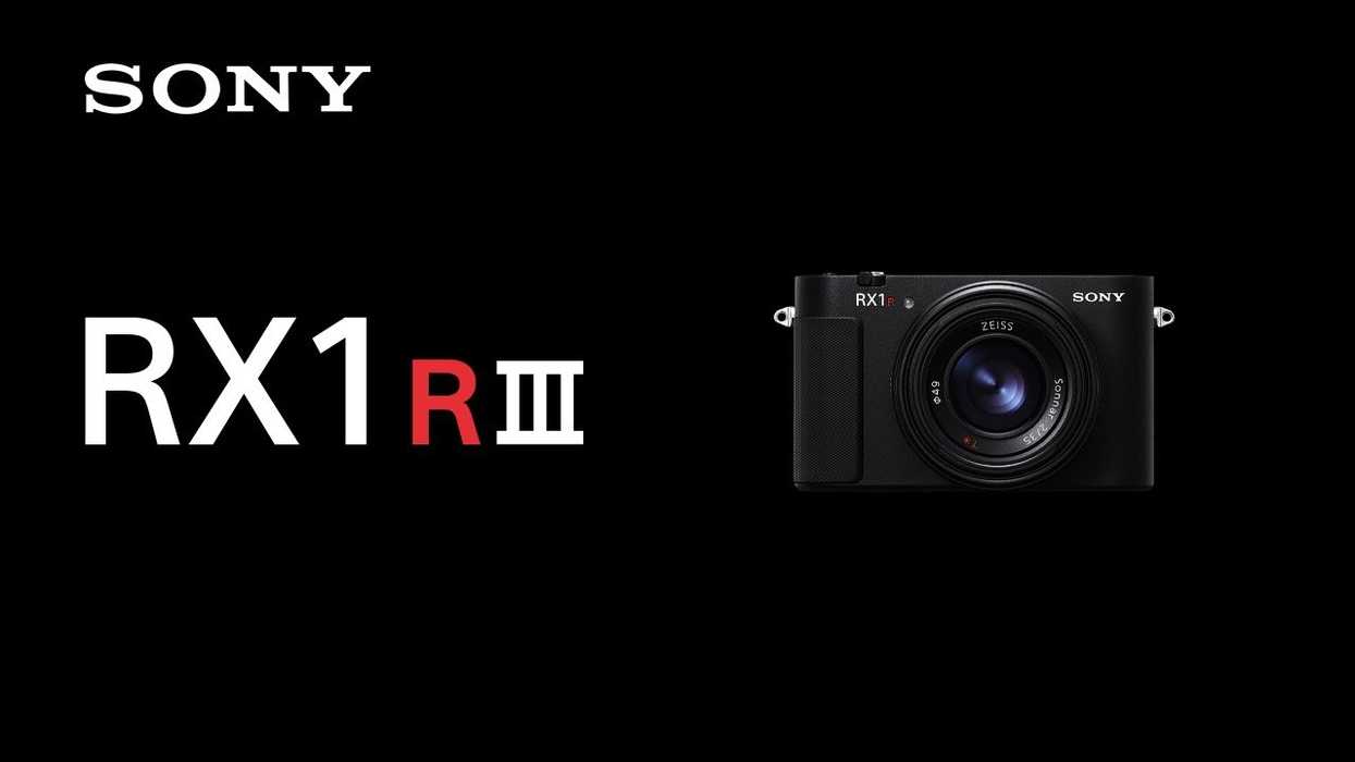 Sony RX1R III