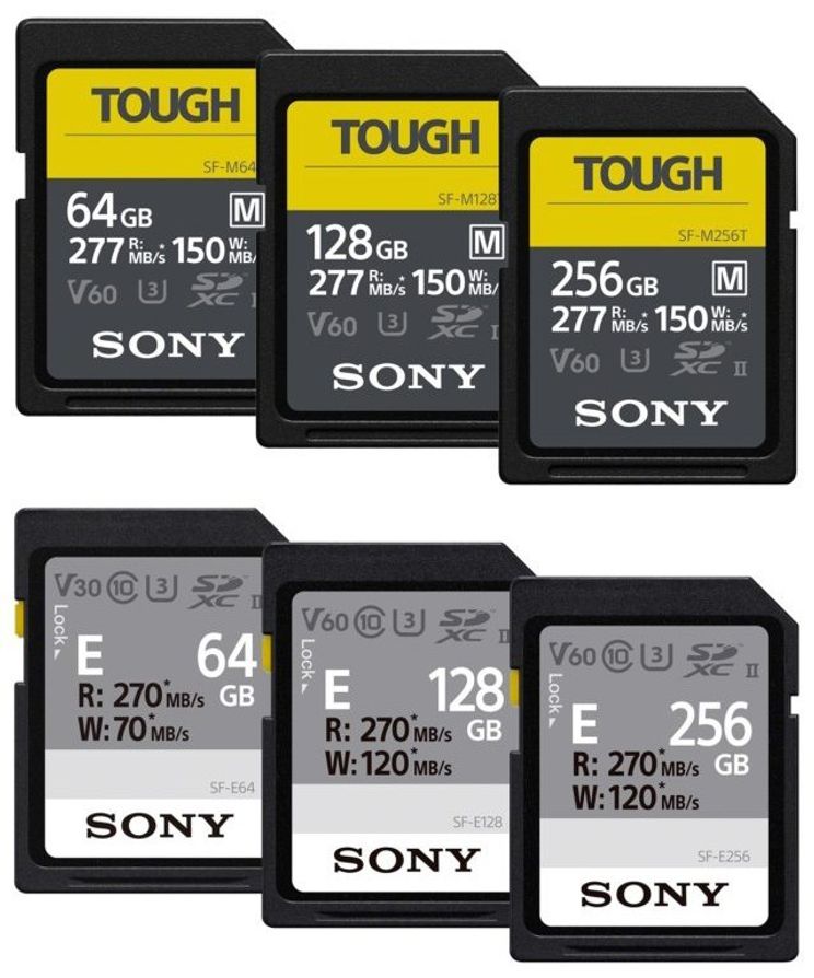 Sony Touts World's Fastest USB Hub and Card Reader with New Tough SD Cards