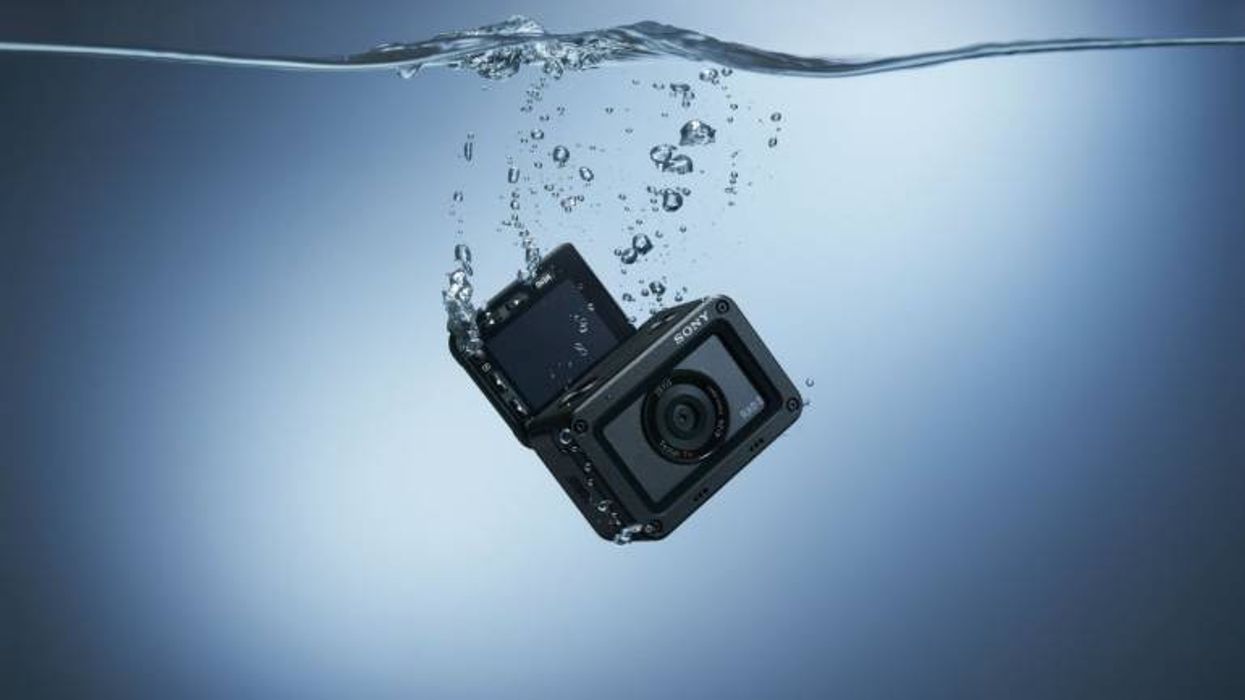 Sony's RX0 Mark II is waterproof to up to 10 Meters