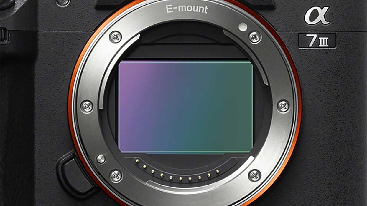 Sony Sensor Rumor