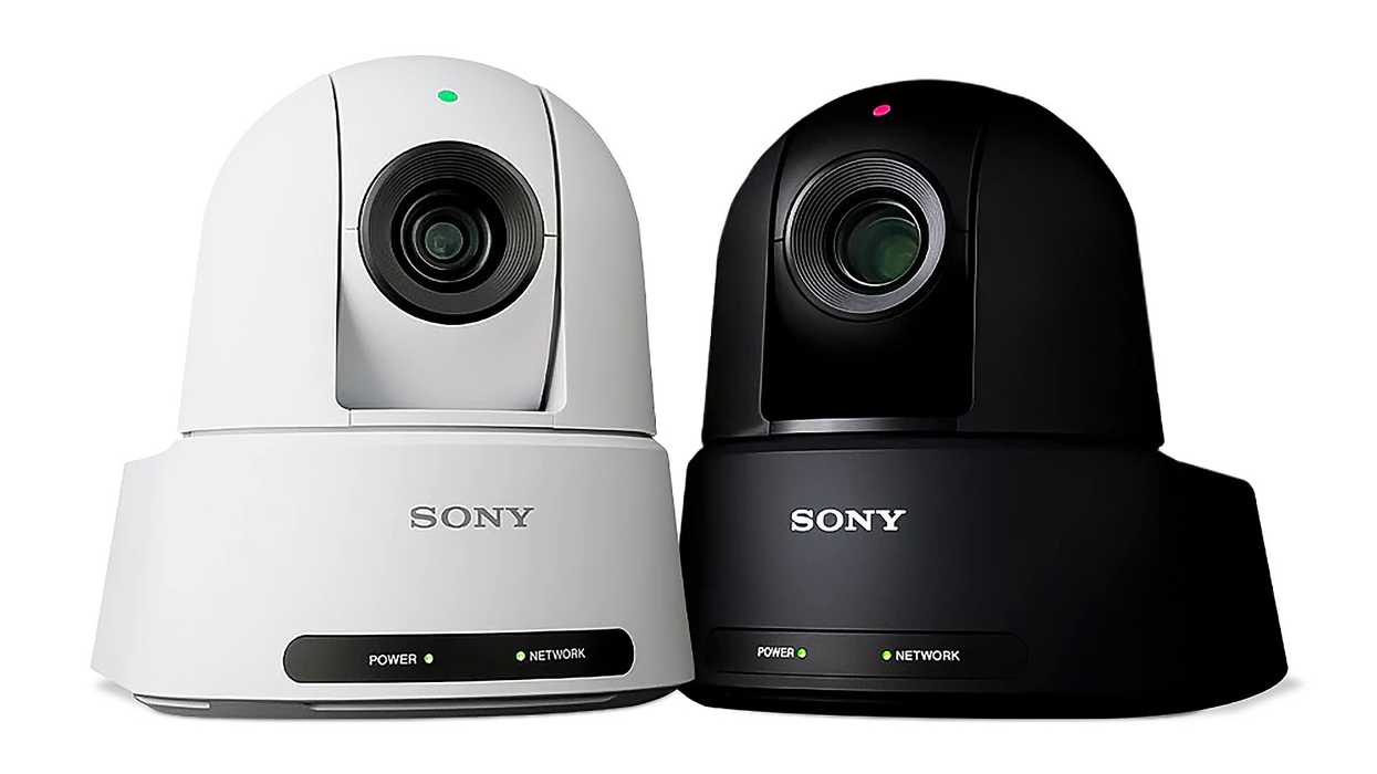 Sony SRG-A40 and SRG-A12 PTZ cameras