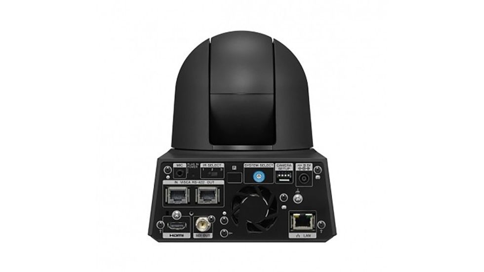 Sony SRG-A40 Rear IO