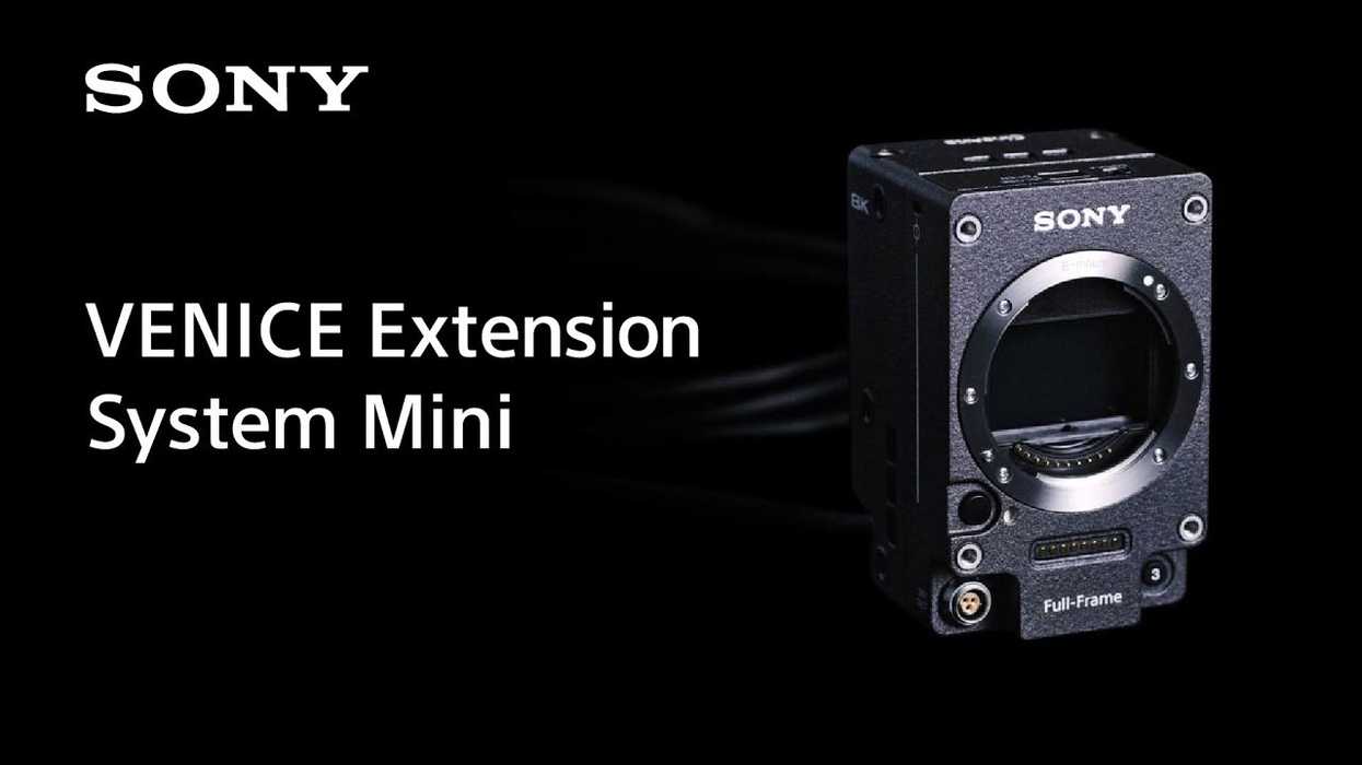 Sony VENICE 2 Extension System Mini