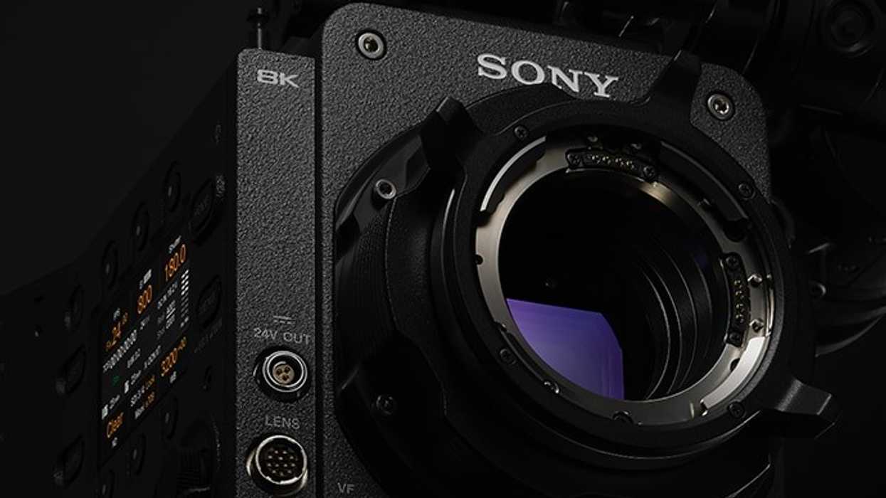 Sony VENICE 2 Firmware Update