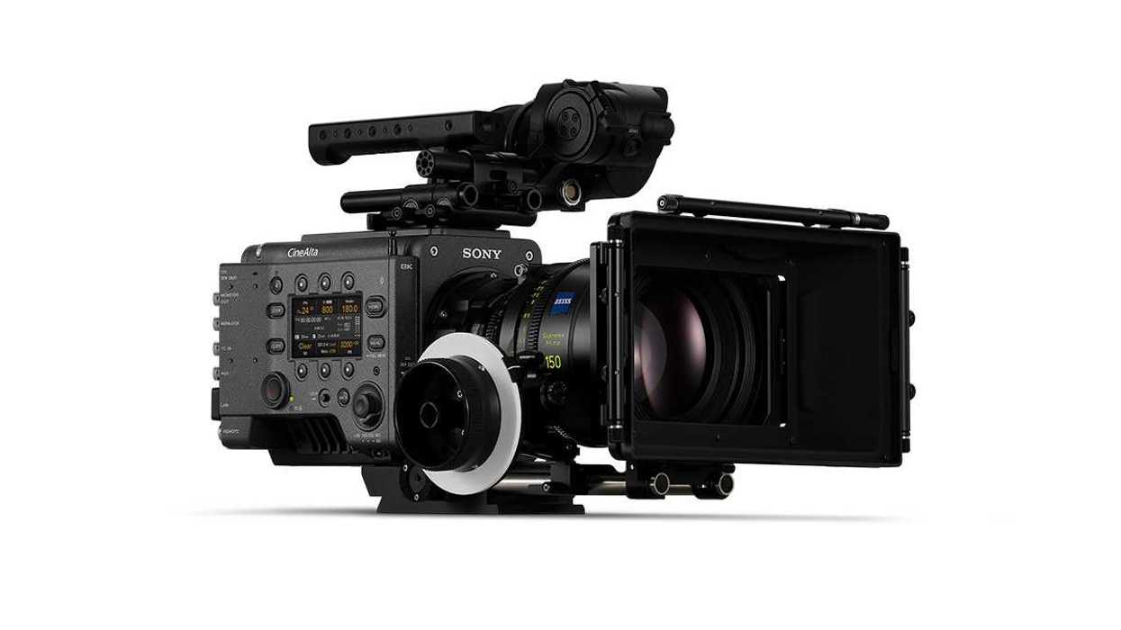 Sony VENICE 2 Firmware Update