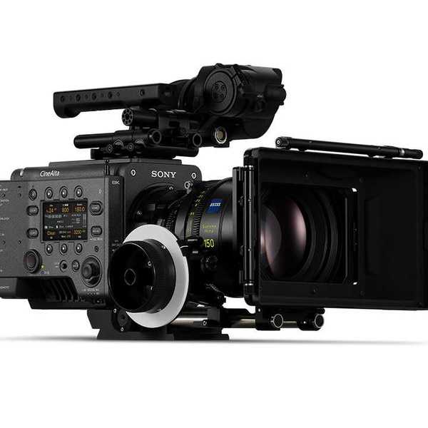 Sony VENICE 2 Firmware Update