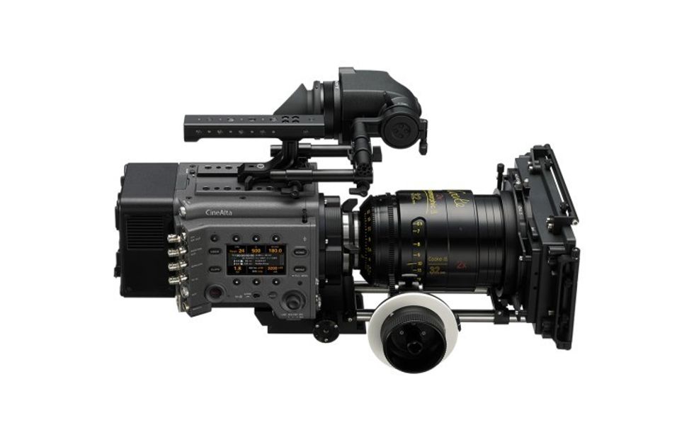 Sony Venice w/ Cooke Anamorphic
