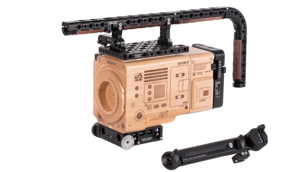 Sony Venice Wooden Camera Accessories