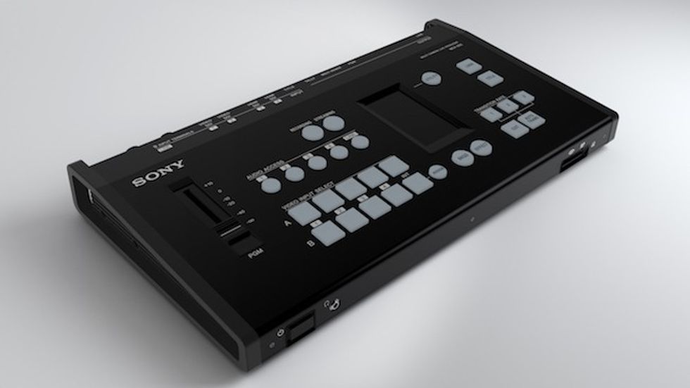 Sony video switcher