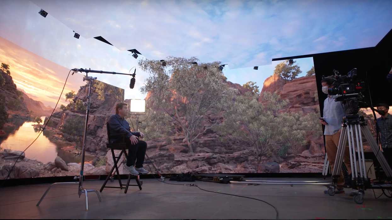 Sony Virtual Production