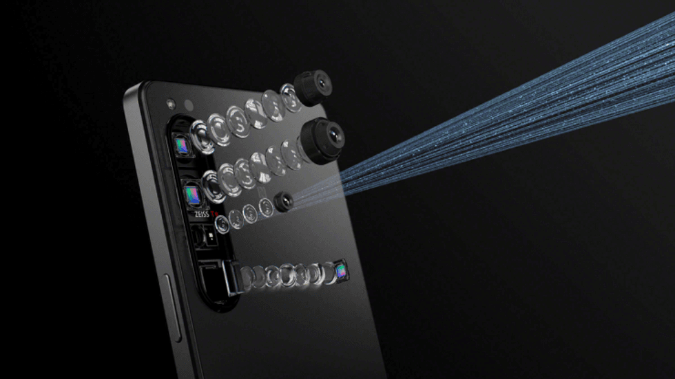 Sony Xperia 1 IV Camera System