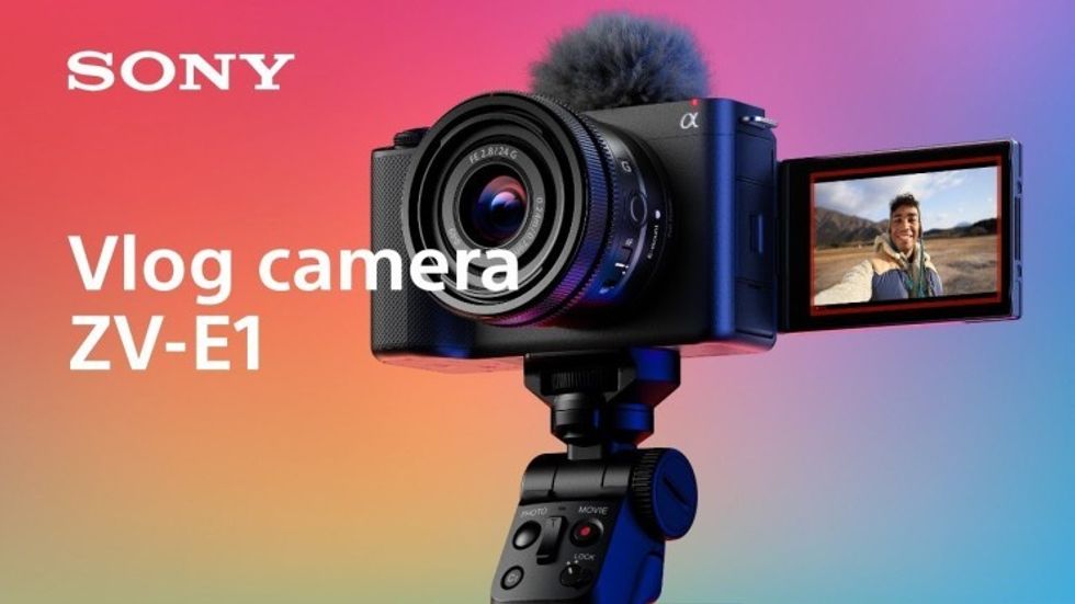 Sony ZV-E1 vlog camera