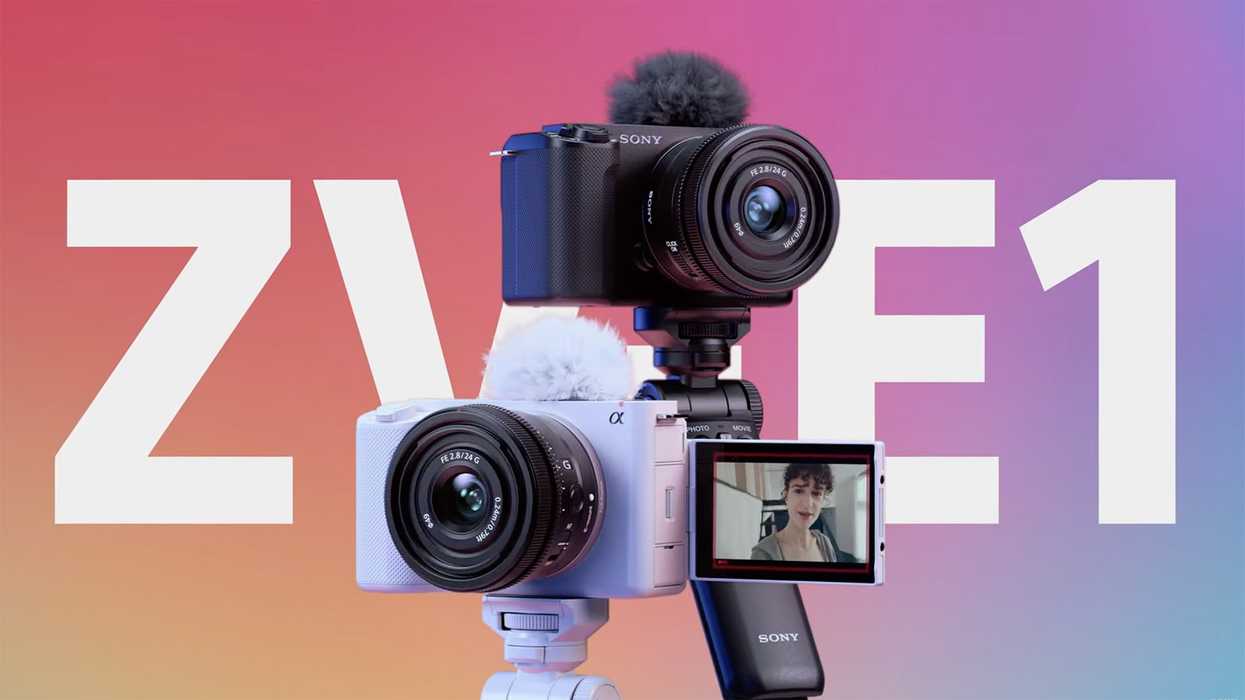 Sony ZV-E1