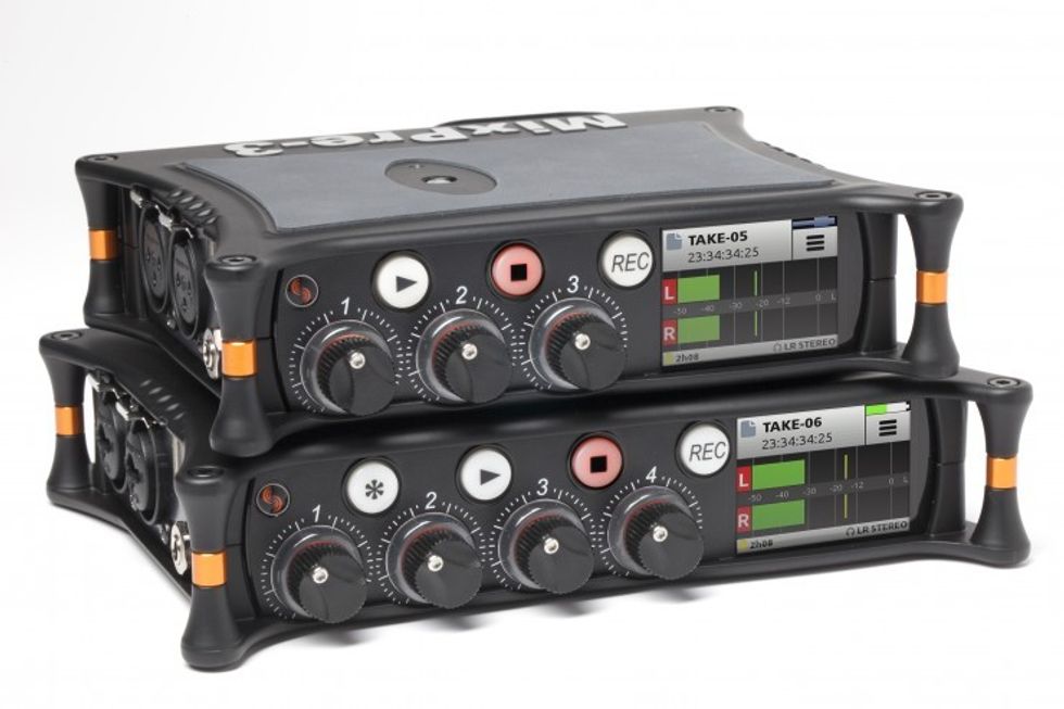 Sound Devices MixPre-3 and MixPre-6
