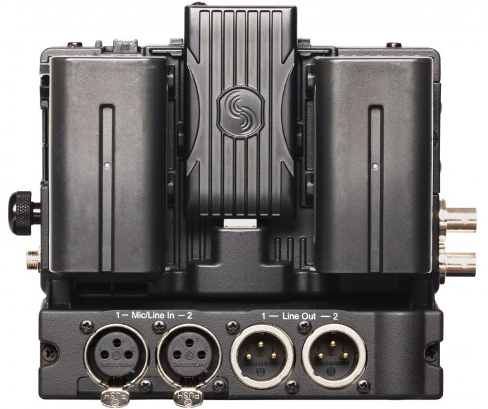 Sound Devices Video Devices PIX-E5-PIX-LR-SpeedDrive(Back)